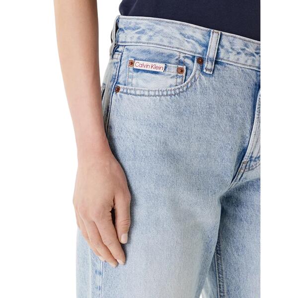 Γυναικείο Jean Calvin Klein Signature 90s Straight Lafayette LV147C700G-0I2RG