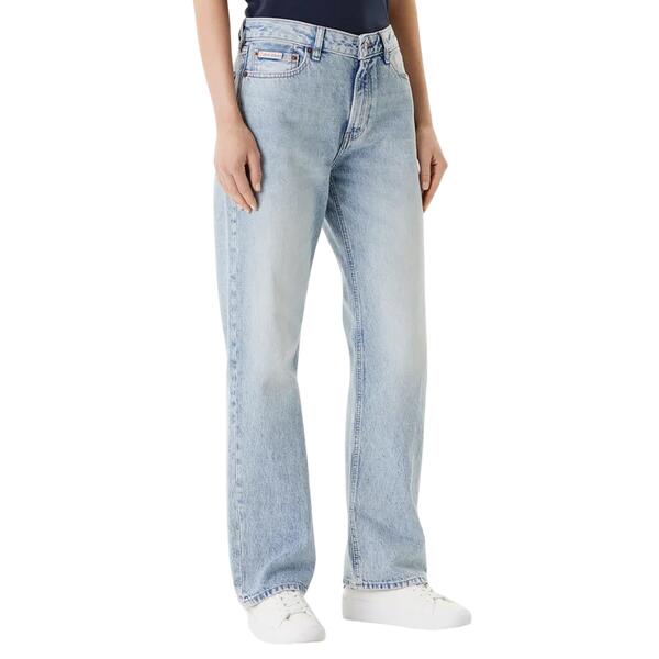 Γυναικείο Jean Calvin Klein Signature 90s Straight Lafayette LV147C700G-0I2RG