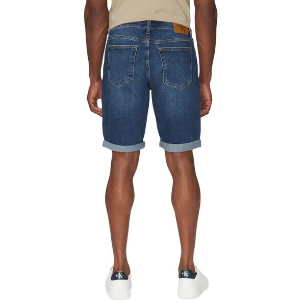 Ανδρικό Σορτς Calvin Klein Slim Short Denim Dark J30J327184-1BJNI