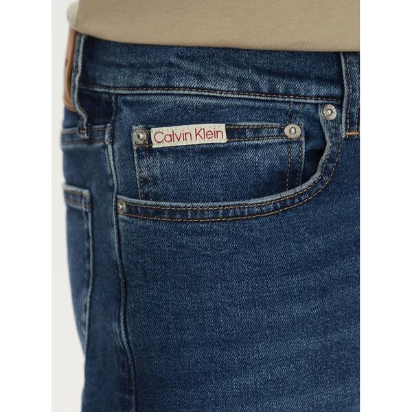 Ανδρικό Σορτς Calvin Klein Slim Short Denim Dark J30J327184-1BJNI