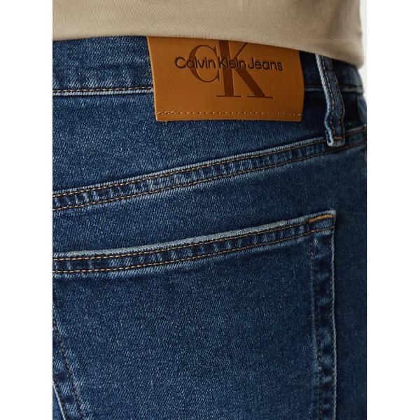 Ανδρικό Σορτς Calvin Klein Slim Short Denim Dark J30J327184-1BJNI