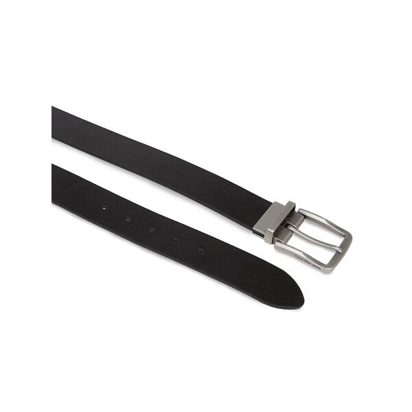 Ανδρική Ζώνη Calvin Klein Fl Cl Rev_ Adj Lthr Aop Belt 40mm Black Pebble_ Black Allover K50K511147-0GQ