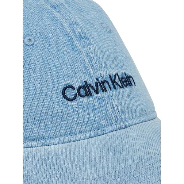 Καπέλο Calvin Klein Ttlcs Embrdry Dnm Bs Vintage Denim LV04K5065G-VHJ