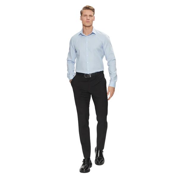 Αντρικό Πουκάμισο Calvin Klein Non Iron Tonal Strct Slim Sweet Blue K10K113848-C3Q
