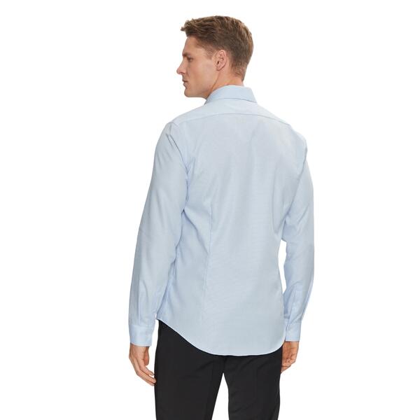 Αντρικό Πουκάμισο Calvin Klein Non Iron Tonal Strct Slim Sweet Blue K10K113848-C3Q
