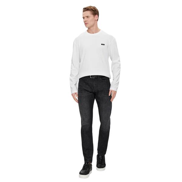 Αντρική Μπλούζα Calvin Klein Cotton Comfort Ls White K10K111847-YAF