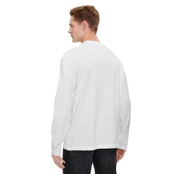 Αντρική Μπλούζα Calvin Klein Cotton Comfort Ls White K10K111847-YAF