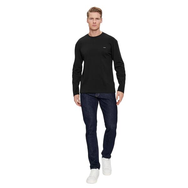 Αντρικό T-shirt Calvin Klein Cotton Comfort Ls Black K10K111847-BEH