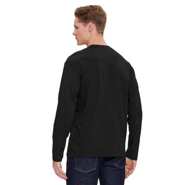 Αντρικό T-shirt Calvin Klein Cotton Comfort Ls Black K10K111847-BEH