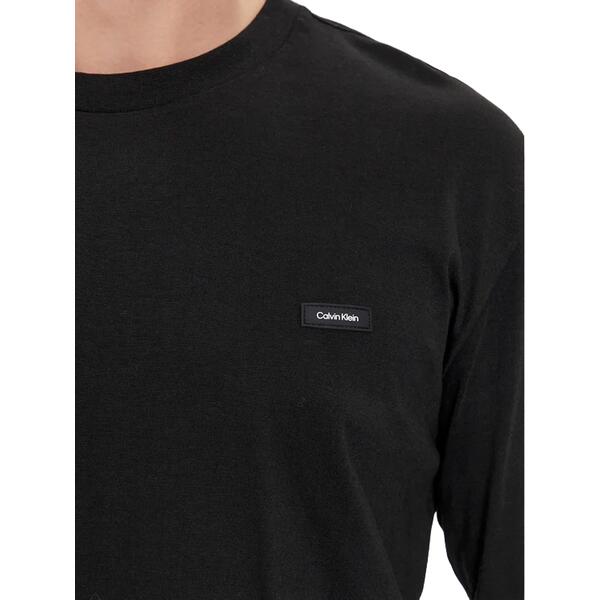 Αντρικό T-shirt Calvin Klein Cotton Comfort Ls Black K10K111847-BEH