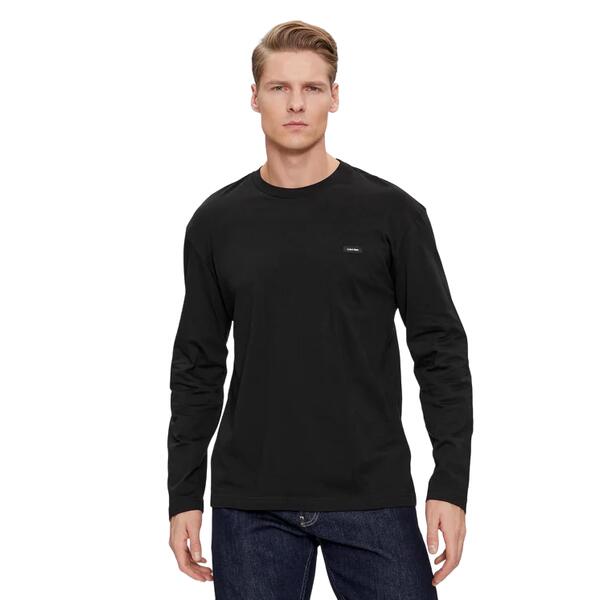 Αντρικό T-shirt Calvin Klein Cotton Comfort Ls Black K10K111847-BEH