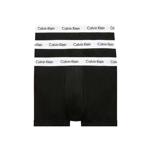 Ανδρικό Εσώρουχο Calvin Klein Low Rise Trunk 3pk Black 0000U2664G-001