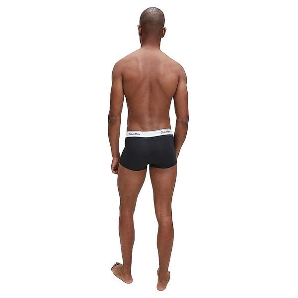 Ανδρικό Εσώρουχο Calvin Klein Low Rise Trunk 3pk Black White Grey Heather 0000U2664G-998