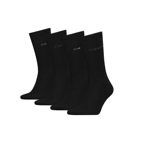 Ανδρικές Κάλτσες Calvin Klein Ck Men 4p Tin Giftbox Black Combo 701219836-001