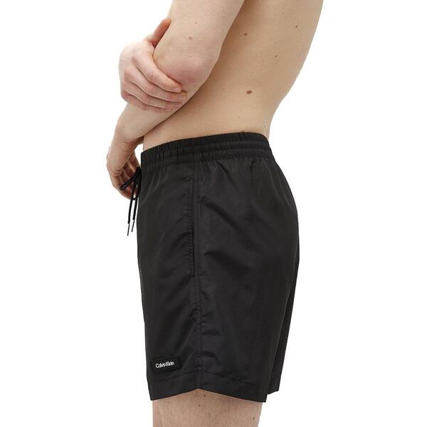 Ανδρικό Μαγιό Calvin Klein Medium Drawstring Pvh Black KM0KM00721-BEH