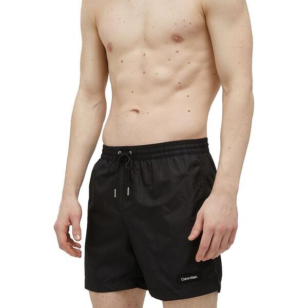 Ανδρικό Μαγιό Calvin Klein Medium Drawstring Pvh Black KM0KM00721-BEH