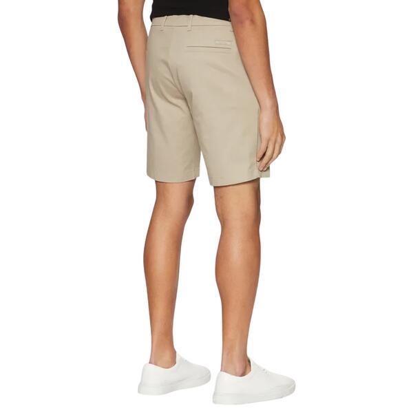 Αντρικό Short Calvin Klein Sateen Stretch Slim Aluminum K10K114071-PAHNI