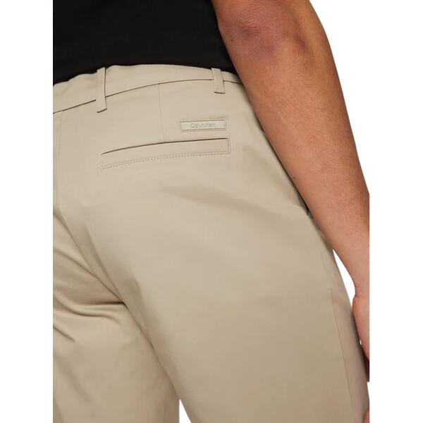 Αντρικό Short Calvin Klein Sateen Stretch Slim Aluminum K10K114071-PAHNI