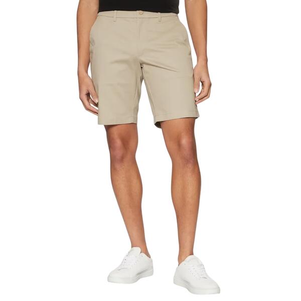 Αντρικό Short Calvin Klein Sateen Stretch Slim Aluminum K10K114071-PAHNI