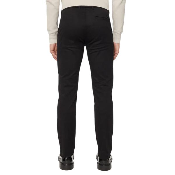 Αντρικό Παντελόνι Calvin Klein Sateen Stretch Slim Chino Black K10K113429-BEH32