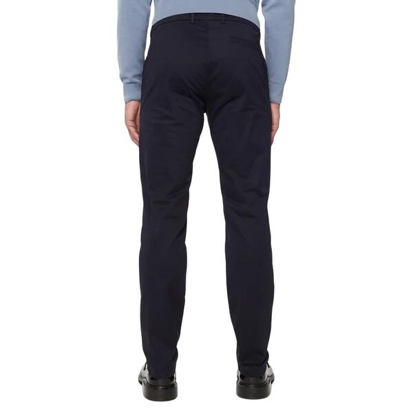 Ανδρικό Παντελόνι Calvin Klein Sateen Stretch Slim Chino Night Sky K10K113429-CHW32
