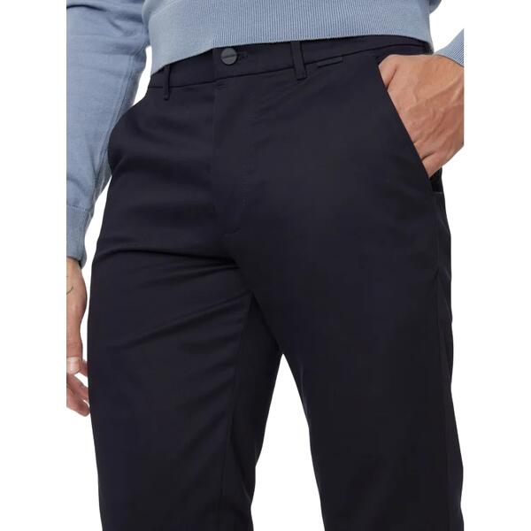 Ανδρικό Παντελόνι Calvin Klein Sateen Stretch Slim Chino Night Sky K10K113429-CHW32