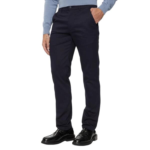 Ανδρικό Παντελόνι Calvin Klein Sateen Stretch Slim Chino Night Sky K10K113429-CHW32
