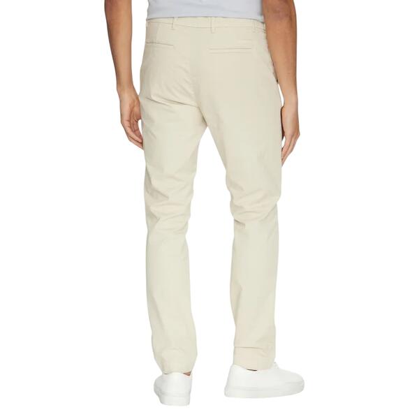 Ανδρικό Παντελόνι Calvin Klein Modern Twill Slim Chino Oatmeal K10K113696-PDV32