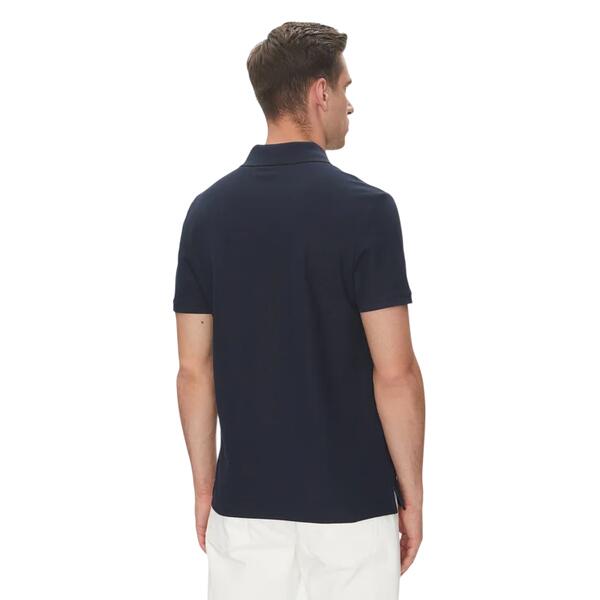 Ανδρικό Polo Calvin Klein Ss Rfnd Pq Tppd Clss Dark Sapphire LV04LC239G-CEF