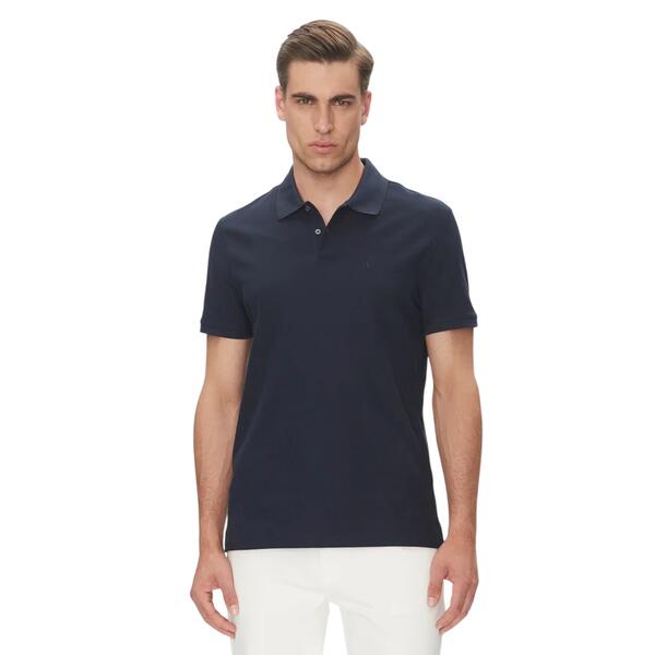 Ανδρικό Polo Calvin Klein Ss Rfnd Pq Tppd Clss Dark Sapphire LV04LC239G-CEF