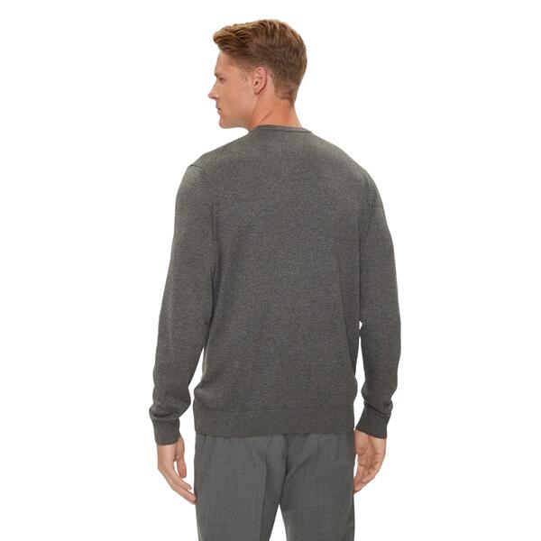 Αντρικό Πουλόβερ Calvin Klein Cotton Silk Blend Cn Dark Grey K10K113549-P4E