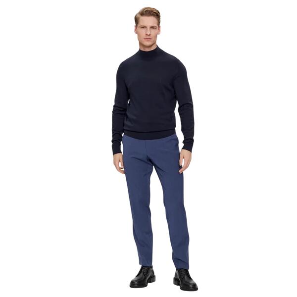 Ανδρικό Πουλόβερ Calvin Klein Superior Wool Mock Neck Ck Night Sky K10K110424-CHW