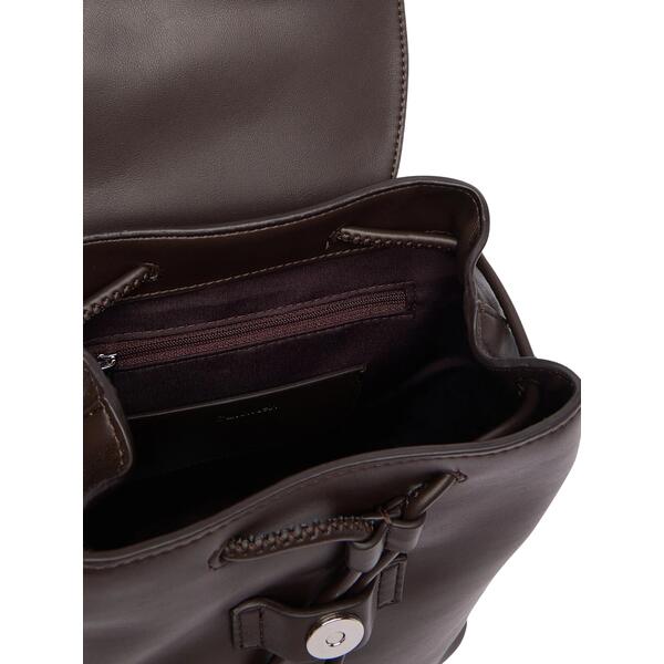 Γυναικεία Τσάντα Calvin Klein Bold Ck Flap Mini Backpack Delicioso LV04F3893G-BAL