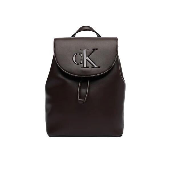 Γυναικεία Τσάντα Calvin Klein Bold Ck Flap Mini Backpack Delicioso LV04F3893G-BAL