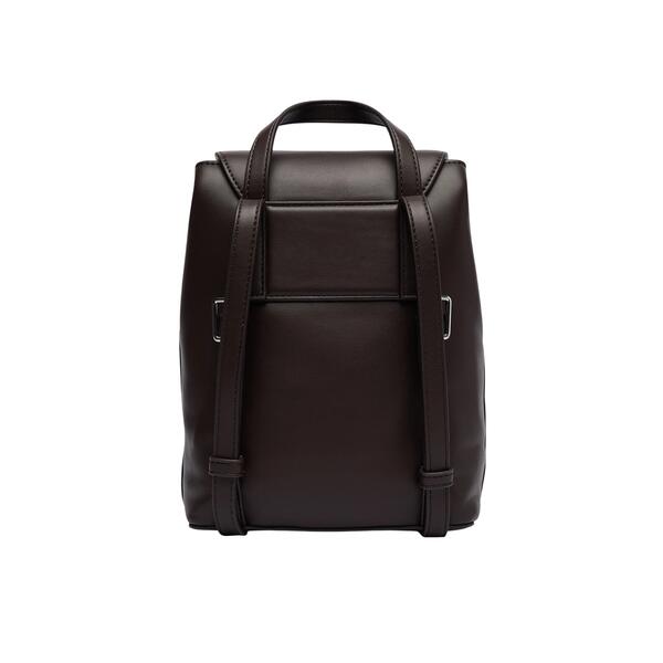 Γυναικεία Τσάντα Calvin Klein Bold Ck Flap Mini Backpack Delicioso LV04F3893G-BAL