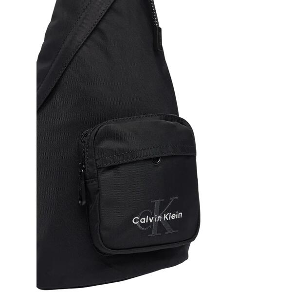 Ανδρικό Τσαντάκι Calvin Klein Bold N/s Sling Black LV04D3457G-UB1