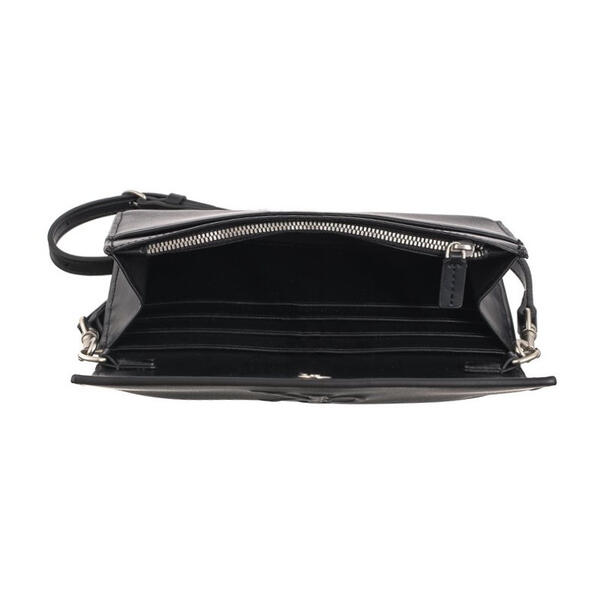 Γυναικεία Τσάντα Calvin Klein Sculpted Long Fold Strap Deboss Black K60K612742-BEH
