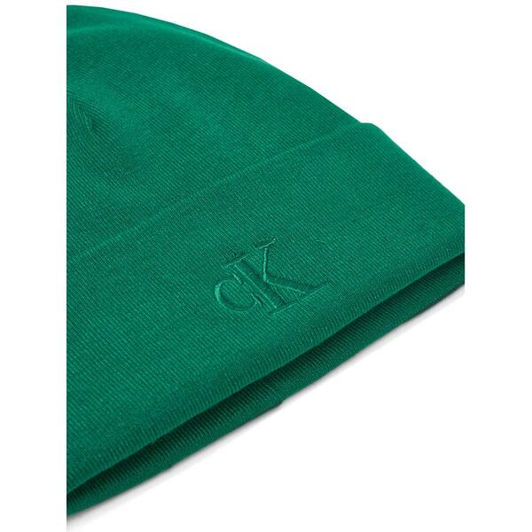 Ανδρικός Σκούφος Calvin Klein Fine Rib Beanie Islander LV04D8020G-WCS