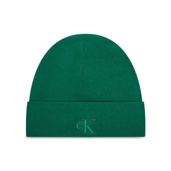 Ανδρικός Σκούφος Calvin Klein Fine Rib Beanie Islander LV04D8020G-WCS