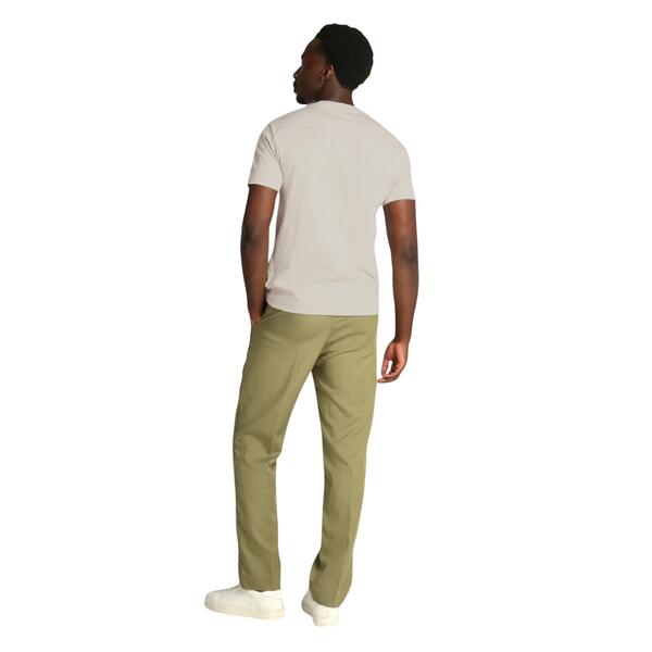 Ανδρικό T-shirt Calvin Klein Textured Embroidery Logo Oatmeal K10K114169-PDV