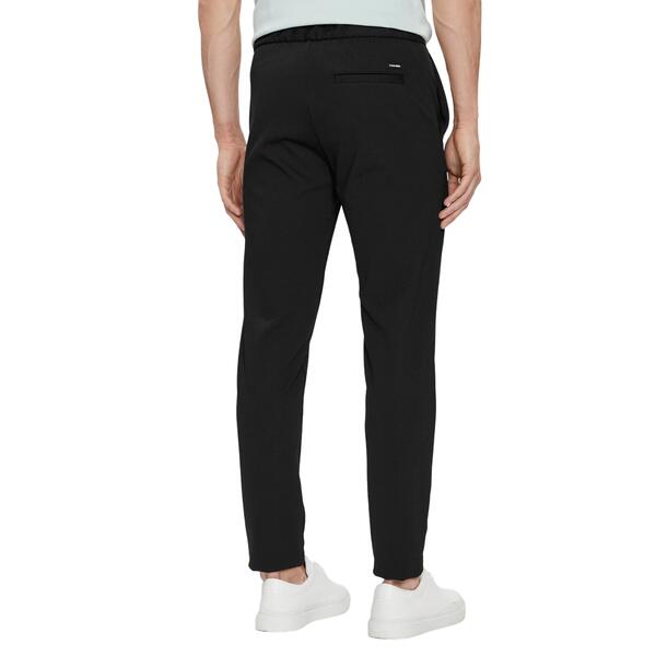 Αντρικό Παντελόνι Calvin Klein Comfort Knit Tapered Black K10K113647-BEH32