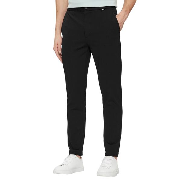 Αντρικό Παντελόνι Calvin Klein Comfort Knit Tapered Black K10K113647-BEH32