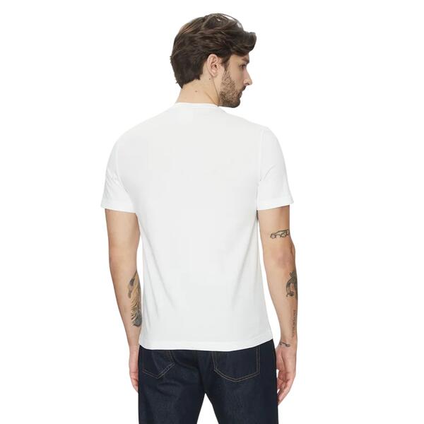 Ανδρικό T-Shirt Calvin Klein Raised Editorial Logo Bright White K10K114172-YAF