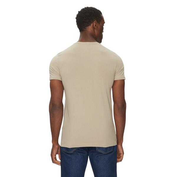 Ανδρικό T-shirt Calvin Klein Stretch Slim Fit T-shirt Aluminum K10K112724-PAH