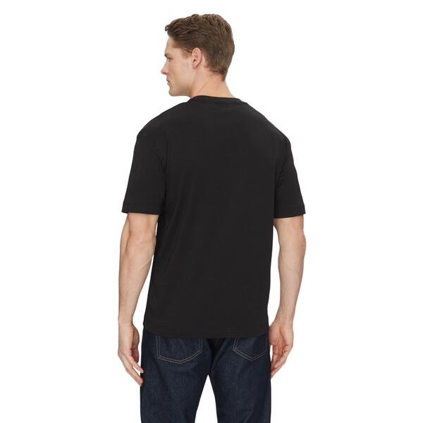Ανδρικό T-shirt Calvin Klein Tech Interlock Black K10K114167-BEH