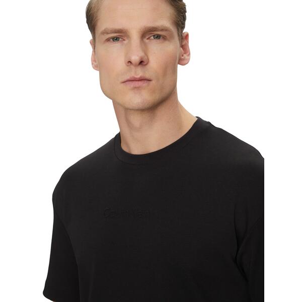 Ανδρικό T-shirt Calvin Klein Tech Interlock Black K10K114167-BEH