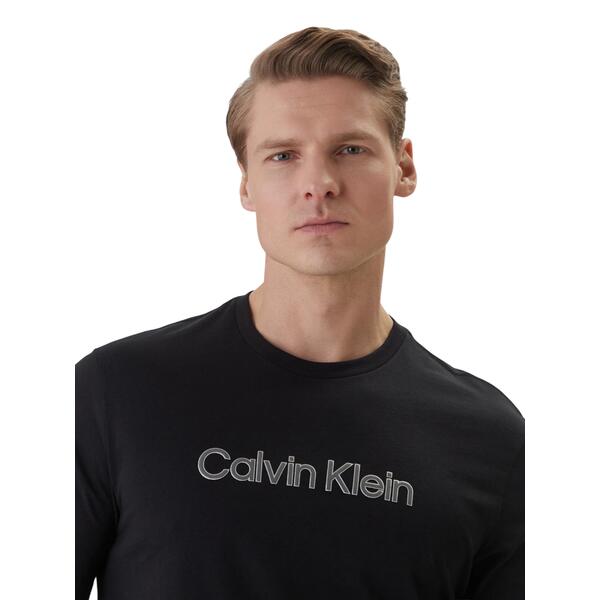 Ανδρικό T-Shirt Calvin Klein 30s Eu Wholesale E Sportswear Grap Black LV04LF809G-UB1