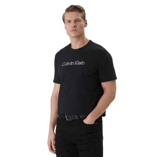 Ανδρικό T-Shirt Calvin Klein 30s Eu Wholesale E Sportswear Grap Black LV04LF809G-UB1
