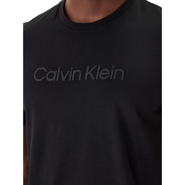 Ανδρικό T-Shirt Calvin Klein 30s Eu Wholesale E Sportswear Grap Black LV04LF810G-UB1