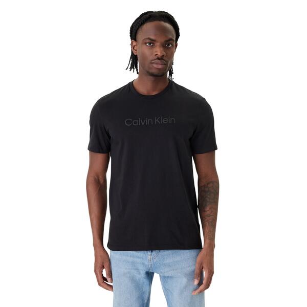 Ανδρικό T-Shirt Calvin Klein 30s Eu Wholesale E Sportswear Grap Black LV04LF810G-UB1